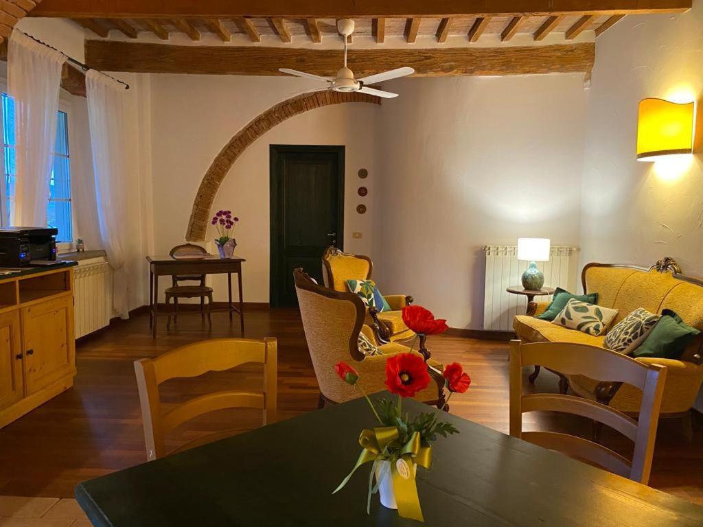 Il Casale Delle Rose Aparthotel Paganico  Exterior photo